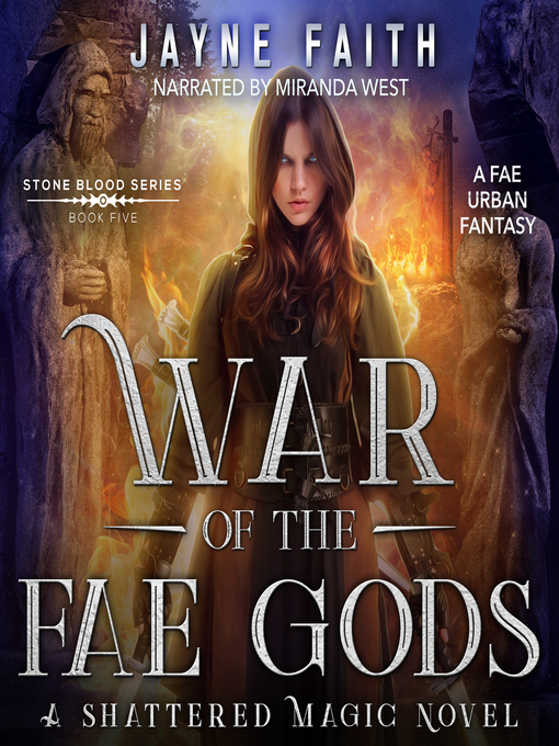 Title details for War of the Fae Gods by Jayne Faith - Wait list